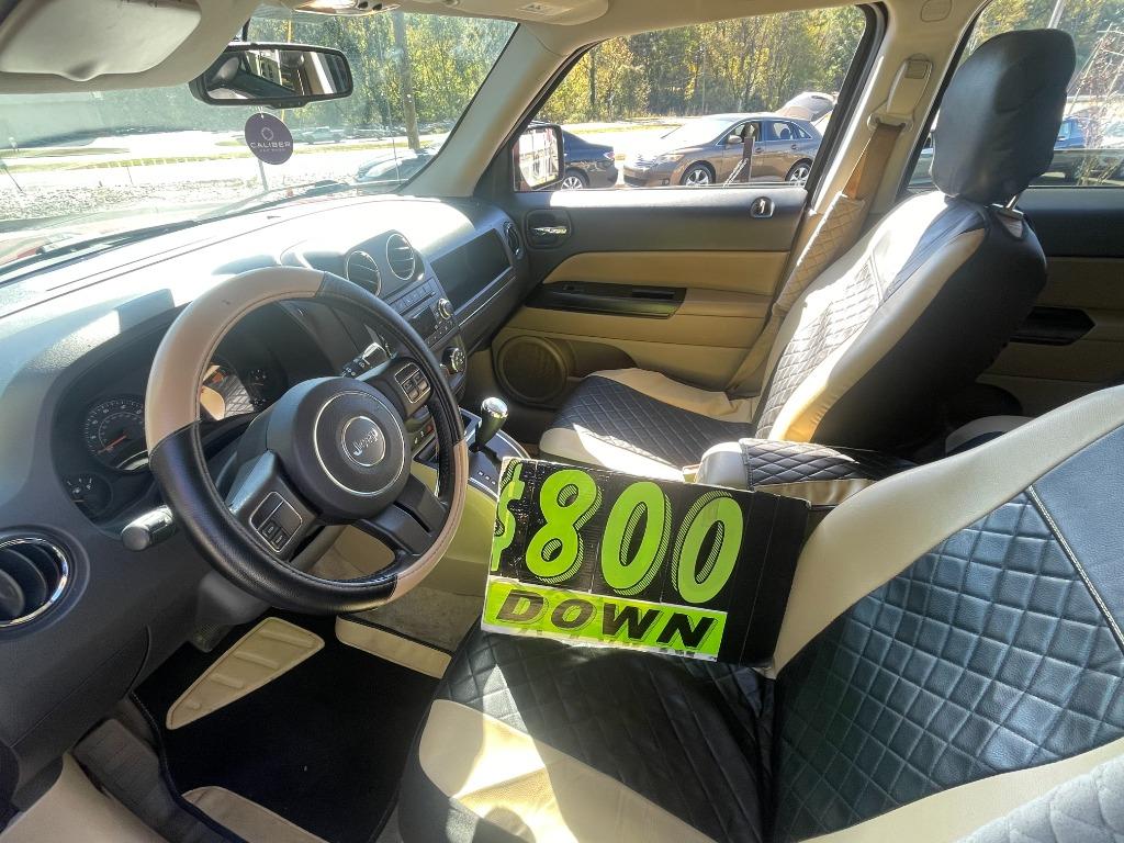 2014 Jeep Patriot - $9,500