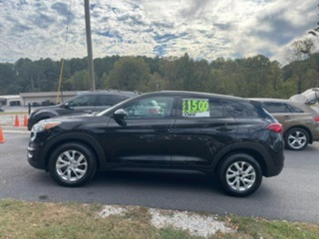 2019 Hyundai Tucson - $11,500