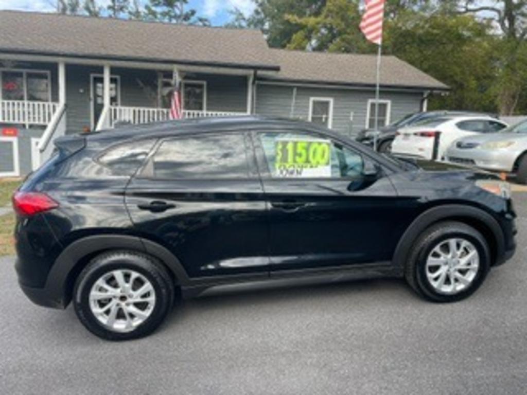 2019 Hyundai Tucson - $11,500