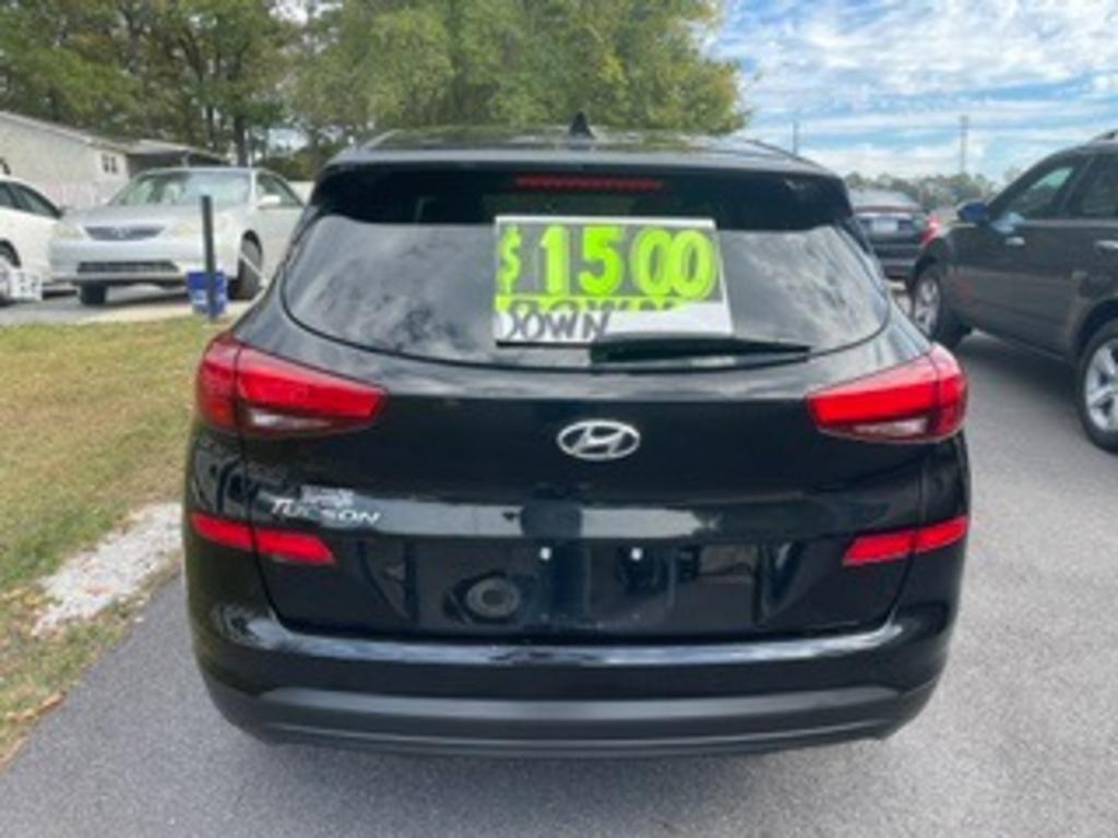 2019 Hyundai Tucson - $11,500