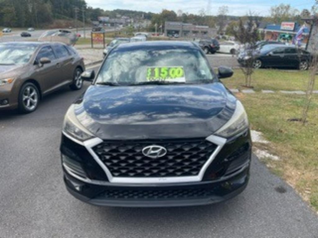 2019 Hyundai Tucson - $11,500