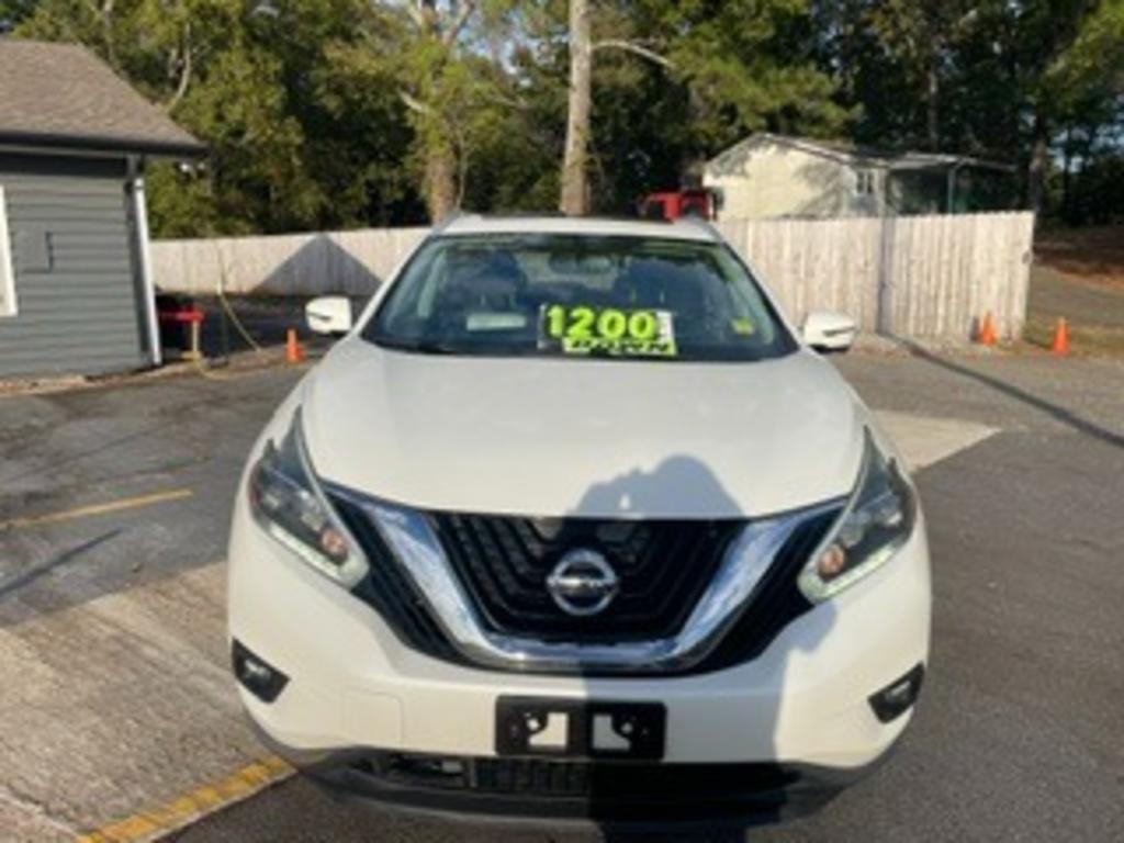 2018 Nissan Murano - $11,900