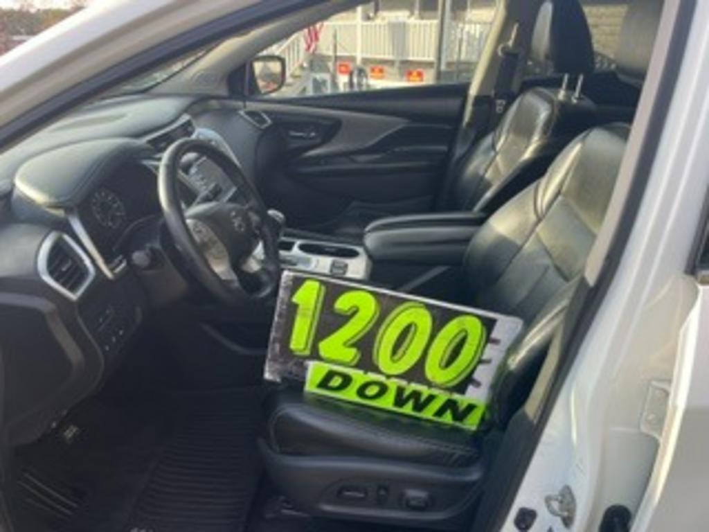 2018 Nissan Murano - $11,900