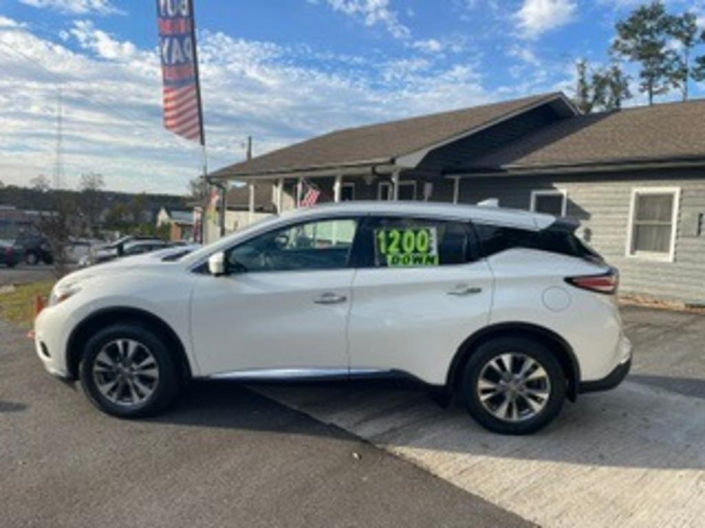 2018 Nissan Murano - $11,900