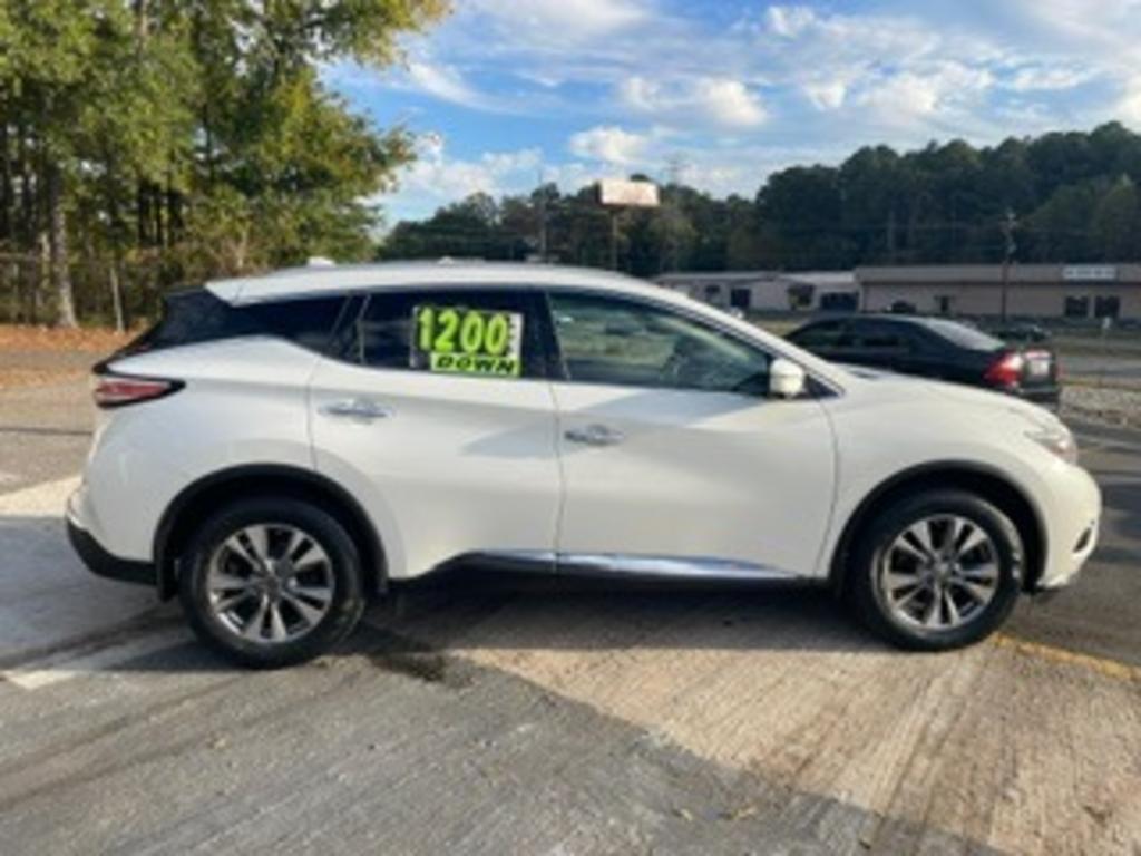 2018 Nissan Murano - $11,900