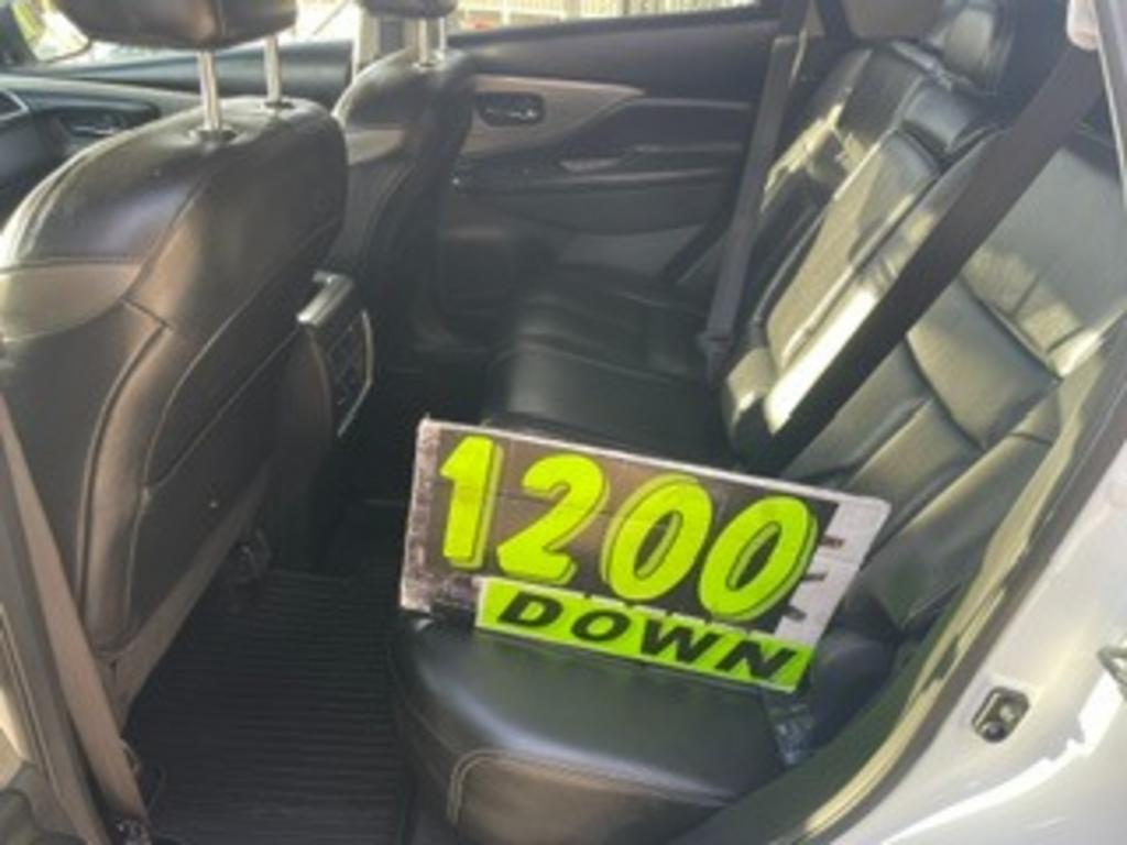 2018 Nissan Murano - $11,900