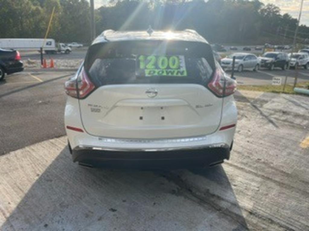 2018 Nissan Murano - $11,900