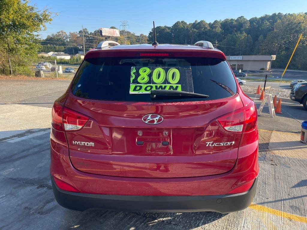 2012 Hyundai Tucson - $9,500