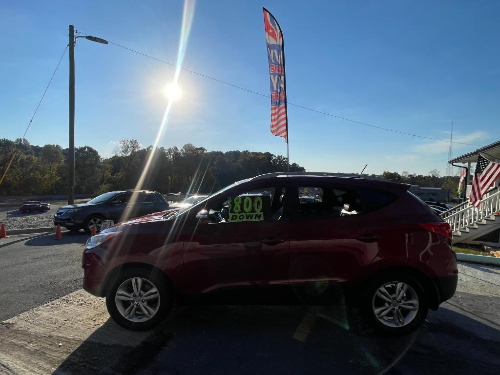 2012 Hyundai Tucson - $9,500