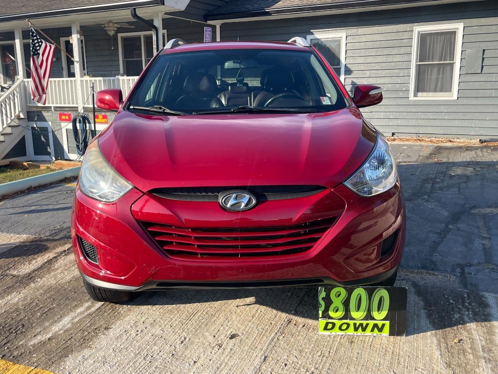 2012 Hyundai Tucson - $9,500