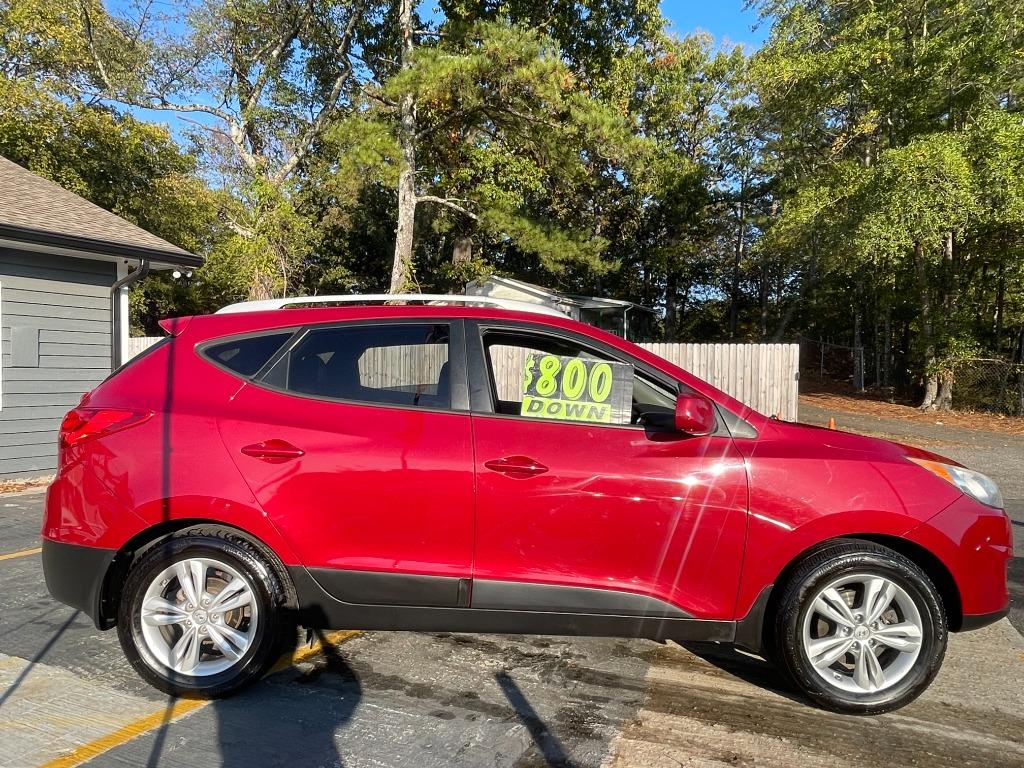 2012 Hyundai Tucson - $9,500