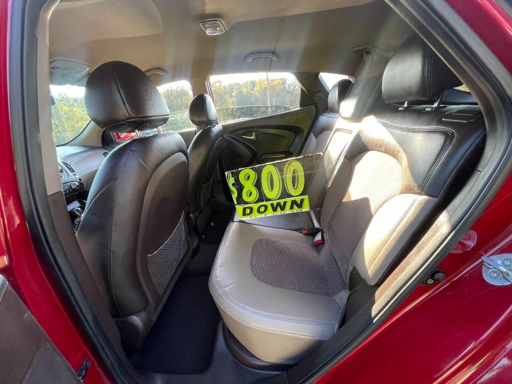 2012 Hyundai Tucson - $9,500