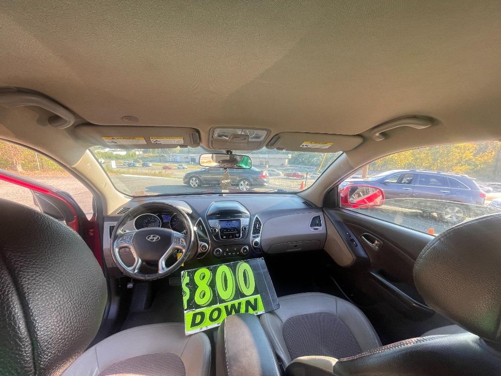 2012 Hyundai Tucson - $9,500