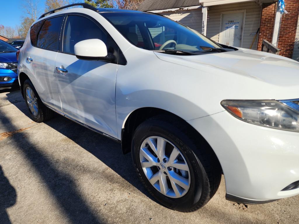 2014 Nissan Murano S photo