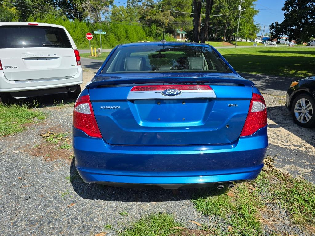 2012 Ford Fusion - $5,999