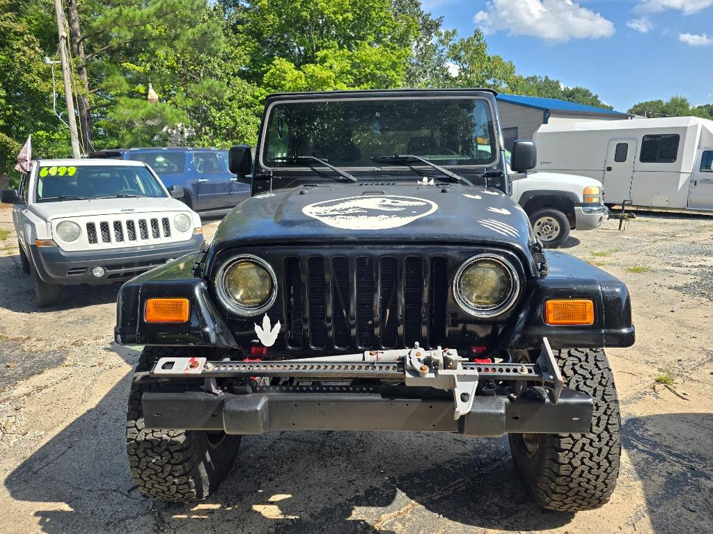 2001 Jeep Wrangler - $7,999