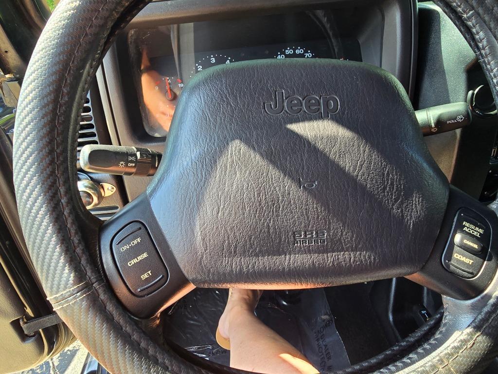 2001 Jeep Wrangler - $7,999