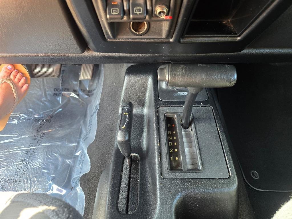 2001 Jeep Wrangler - $7,999
