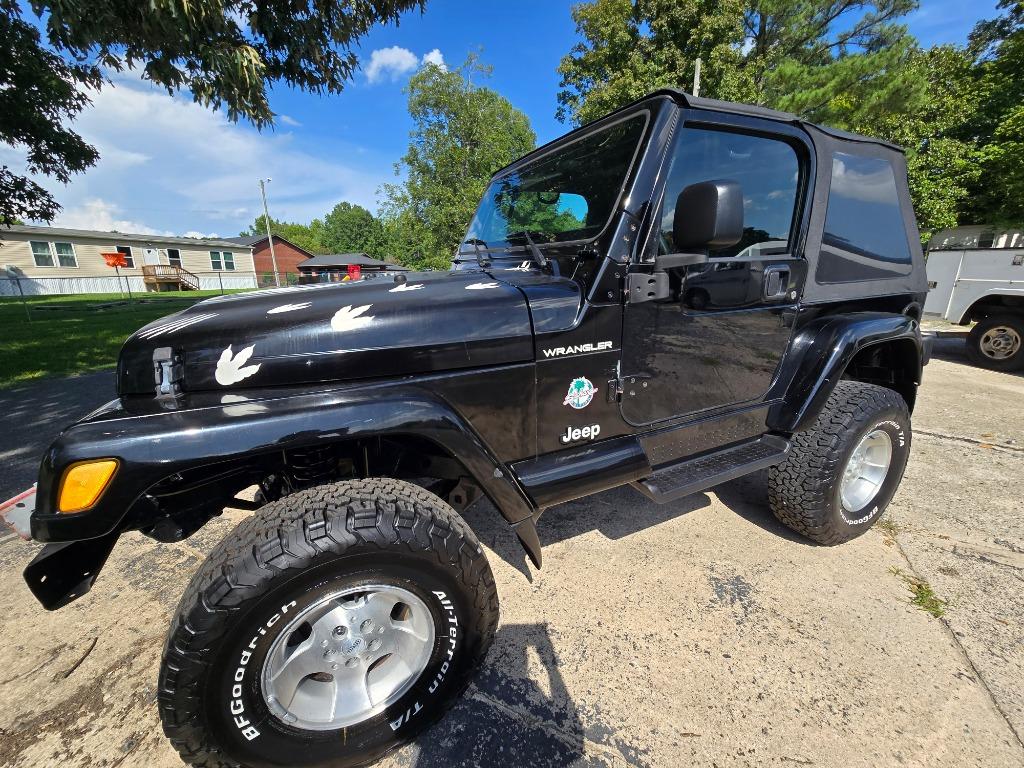 2001 Jeep Wrangler - $7,999