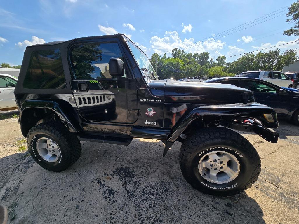 2001 Jeep Wrangler - $7,999