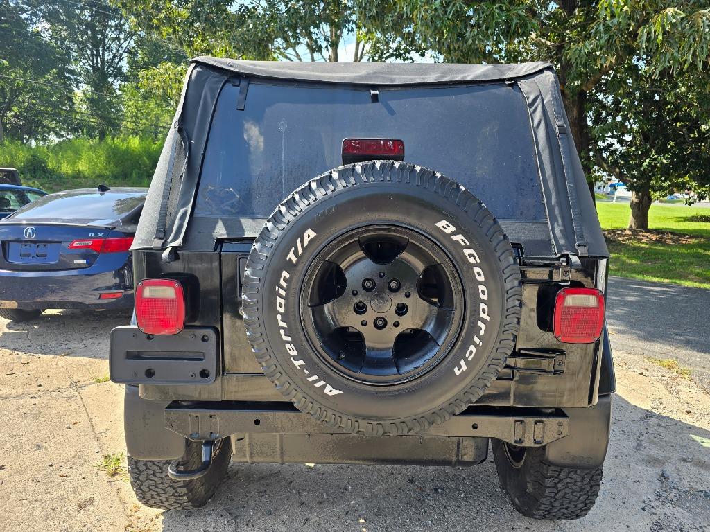 2001 Jeep Wrangler - $7,999