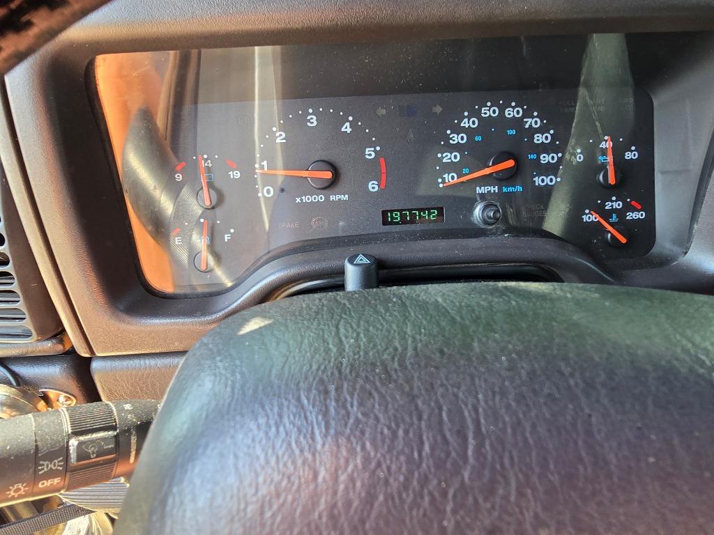 2001 Jeep Wrangler - $7,999