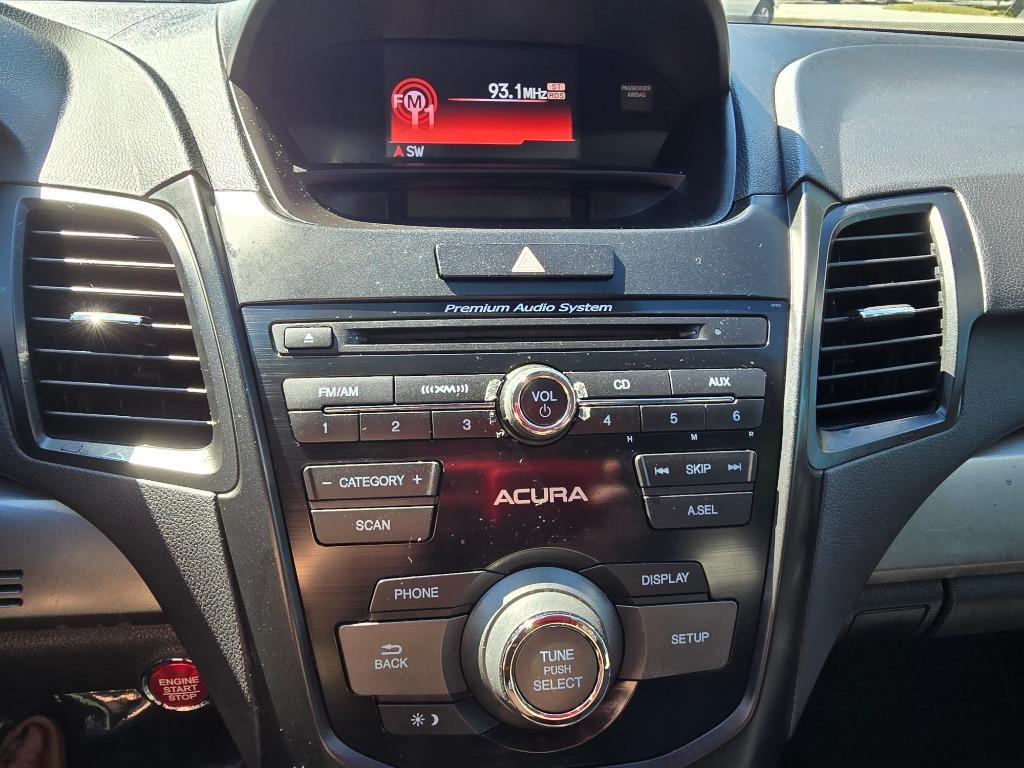2016 Acura RDX - $11,900