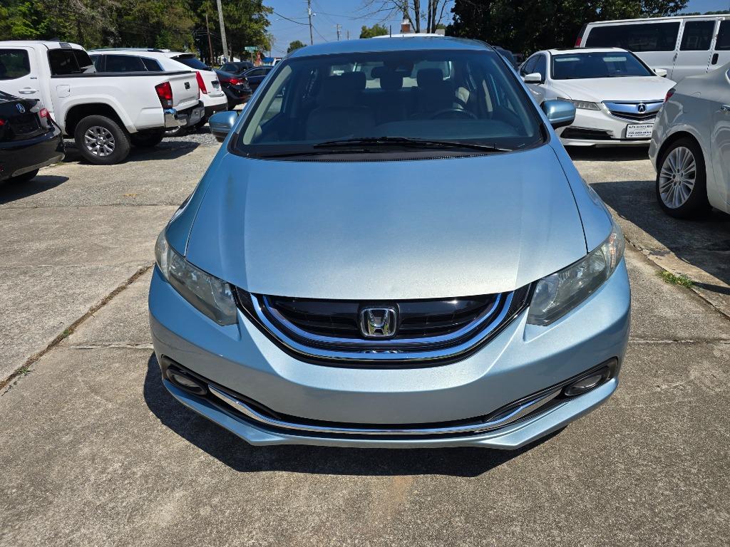 2014 Honda Civic Hybrid Hybrid-L