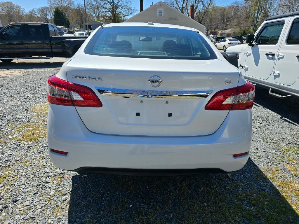 2015 Nissan Sentra FE+S photo