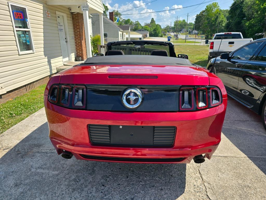 2013 Ford Mustang - $11,500