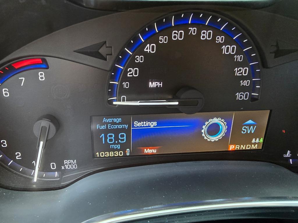 2015 Cadillac SRX - $11,200