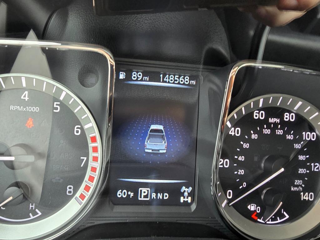 2018 Nissan Titan Platinum photo