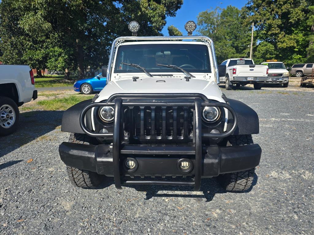 2015 Jeep Wrangler - $13,900