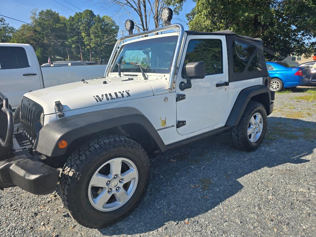 2015 Jeep Wrangler - $13,900