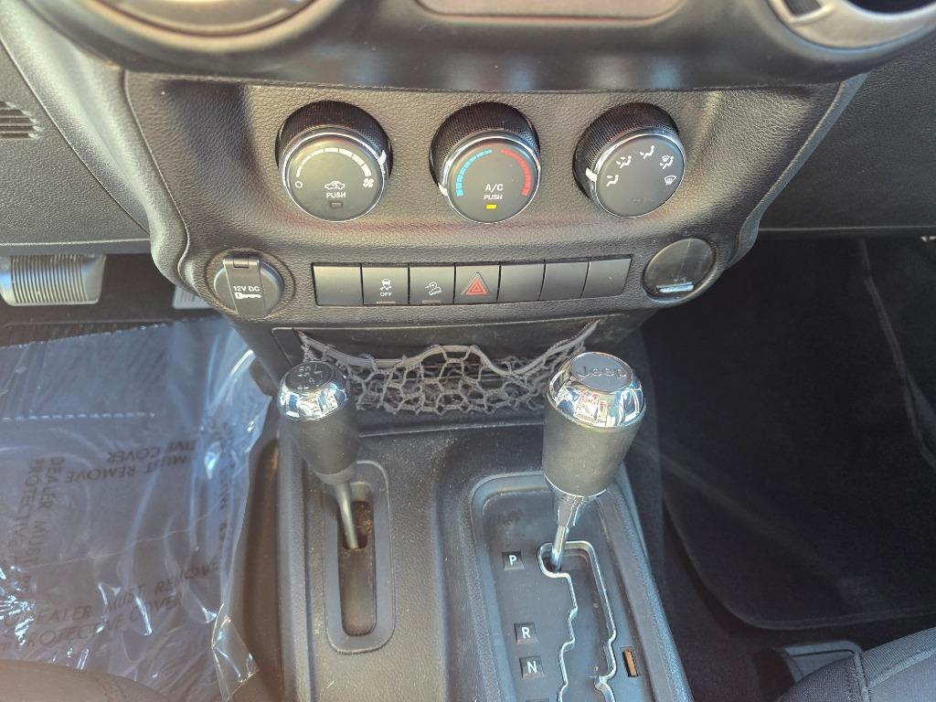 2015 Jeep Wrangler - $13,900