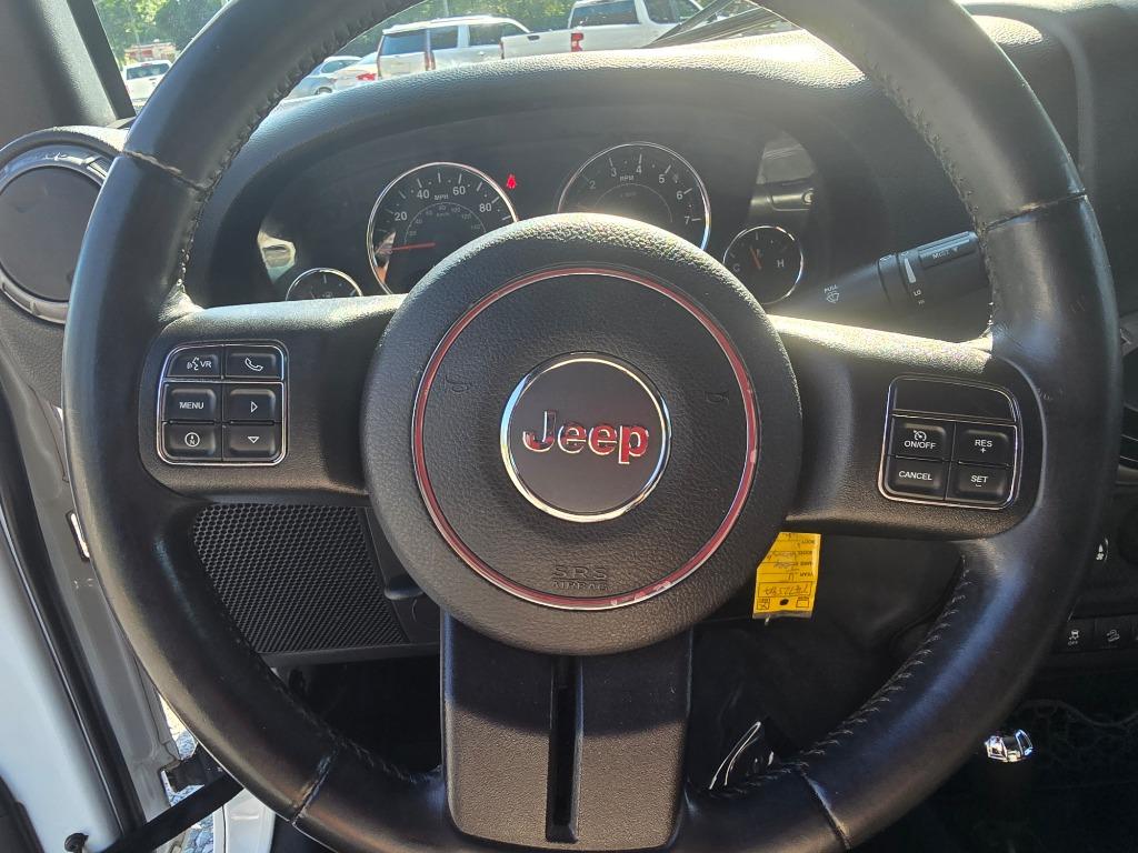 2015 Jeep Wrangler - $13,900