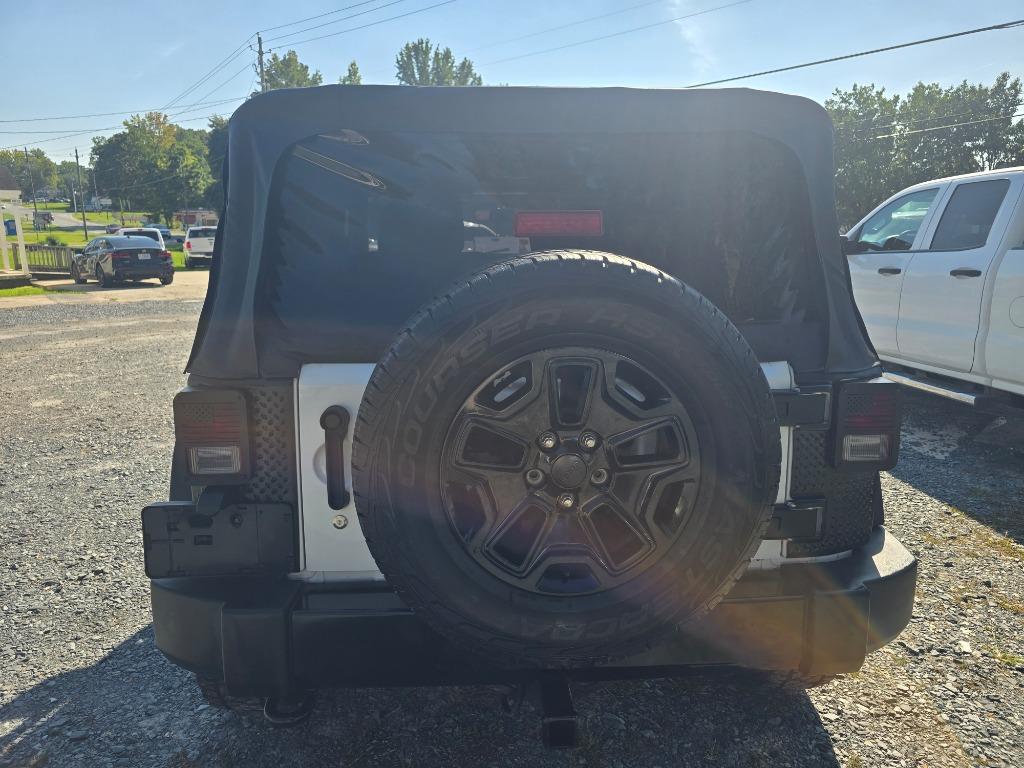 2015 Jeep Wrangler - $13,900