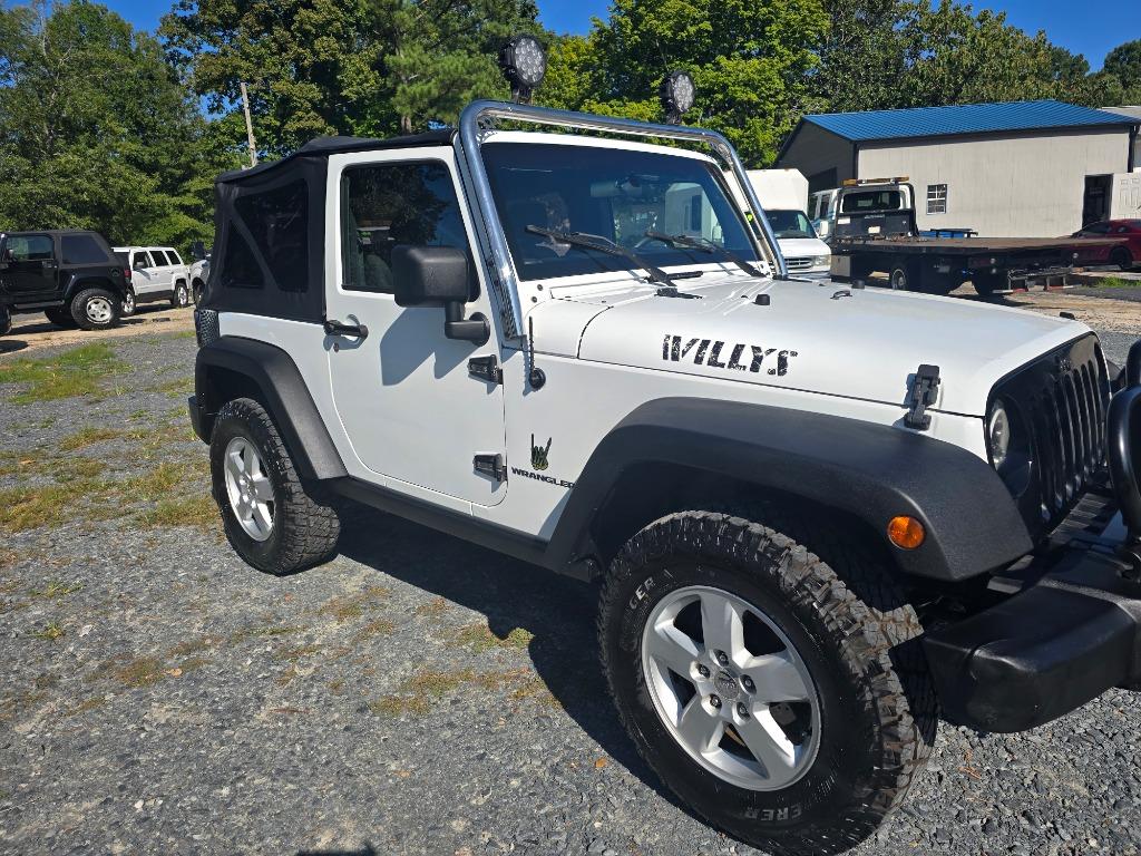 2015 Jeep Wrangler - $13,900