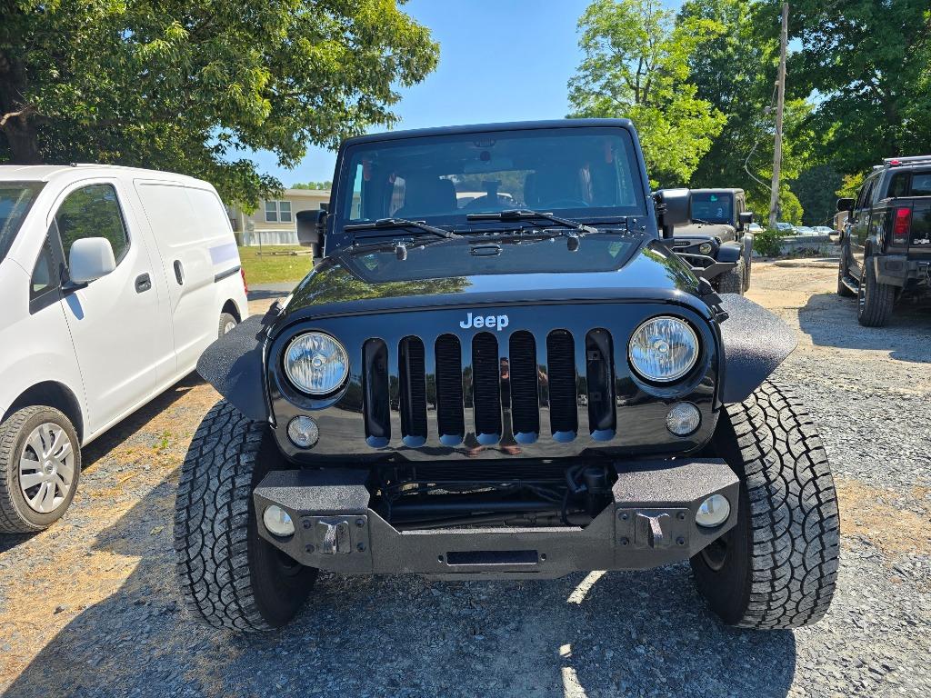 2017 Jeep Wrangler - $13,900
