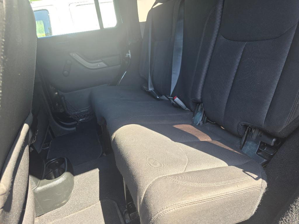 2017 Jeep Wrangler - $13,900