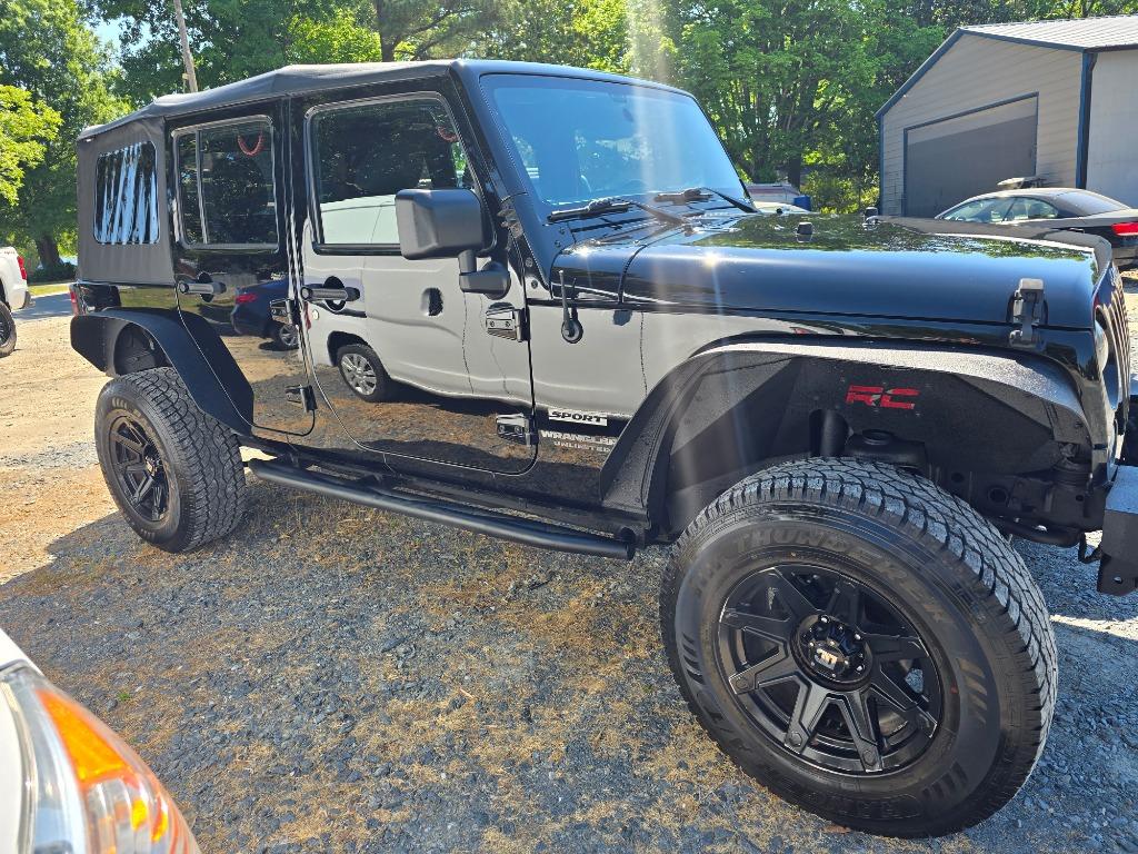 2017 Jeep Wrangler - $13,900