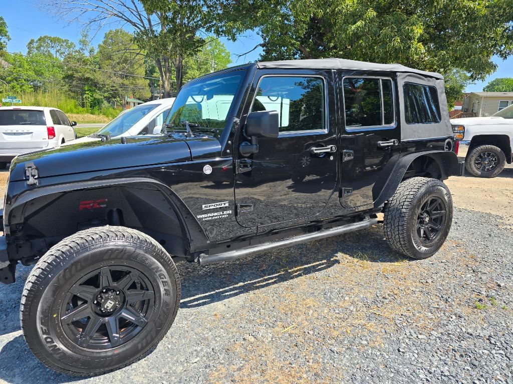 2017 Jeep Wrangler - $13,900