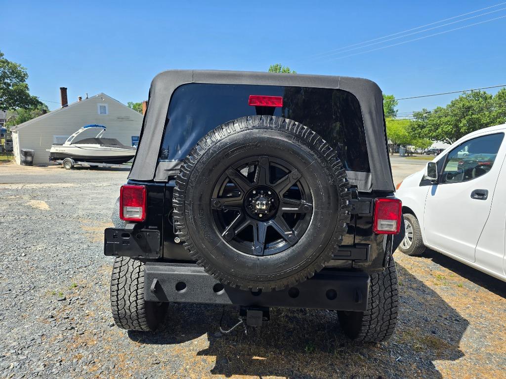 2017 Jeep Wrangler - $13,900