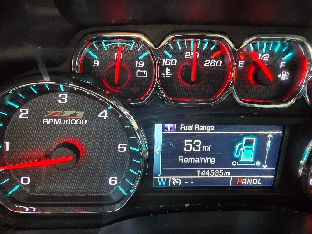 2017 Chevrolet Silverado - $18,500