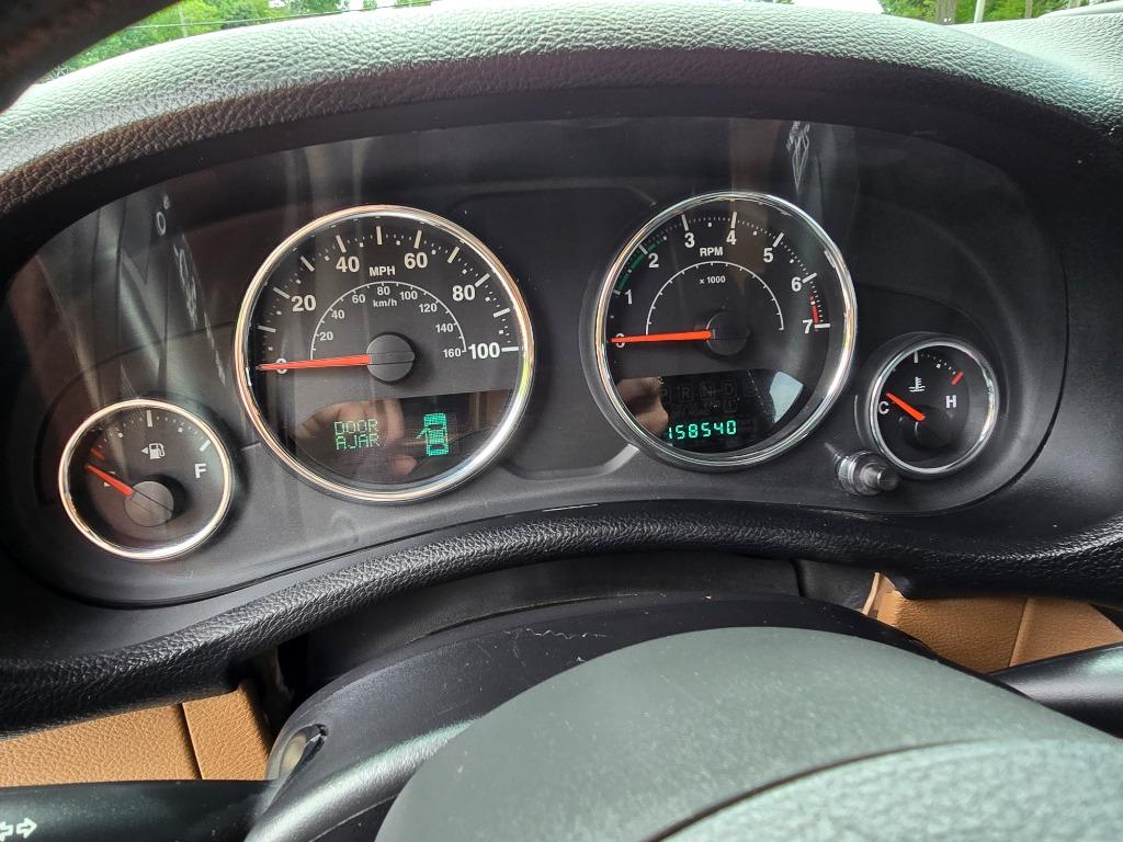 2012 Jeep Wrangler - $12,500