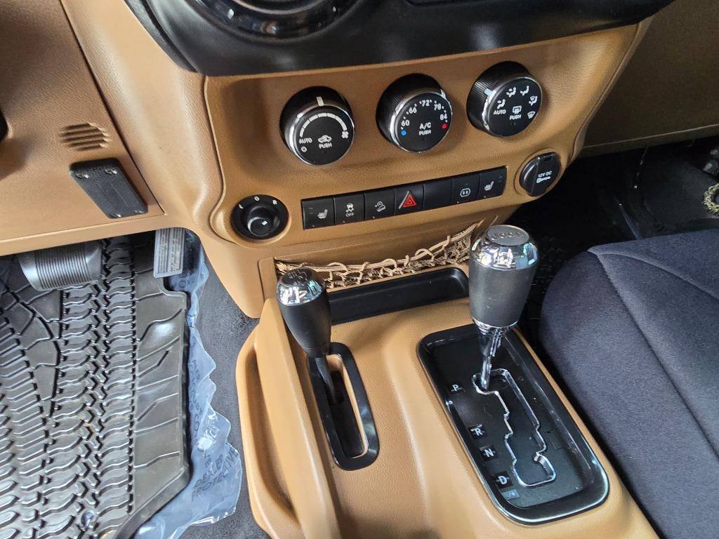 2012 Jeep Wrangler - $12,500