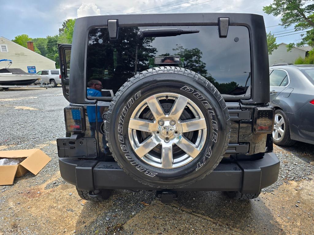 2012 Jeep Wrangler - $12,500