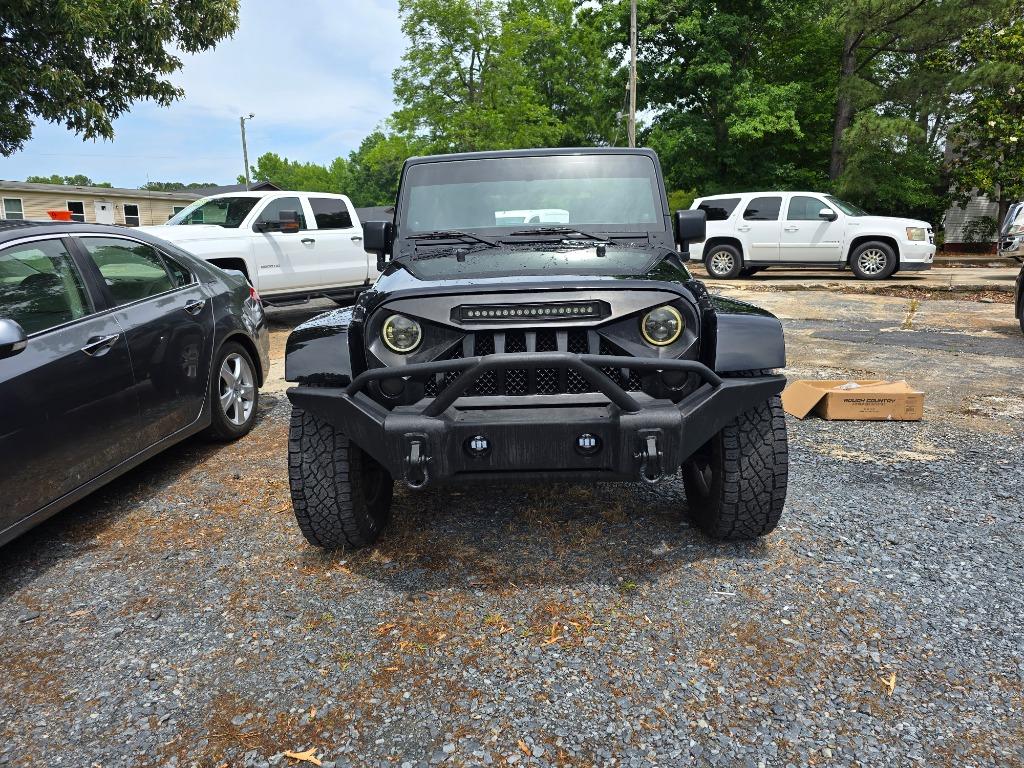 2012 Jeep Wrangler - $12,500