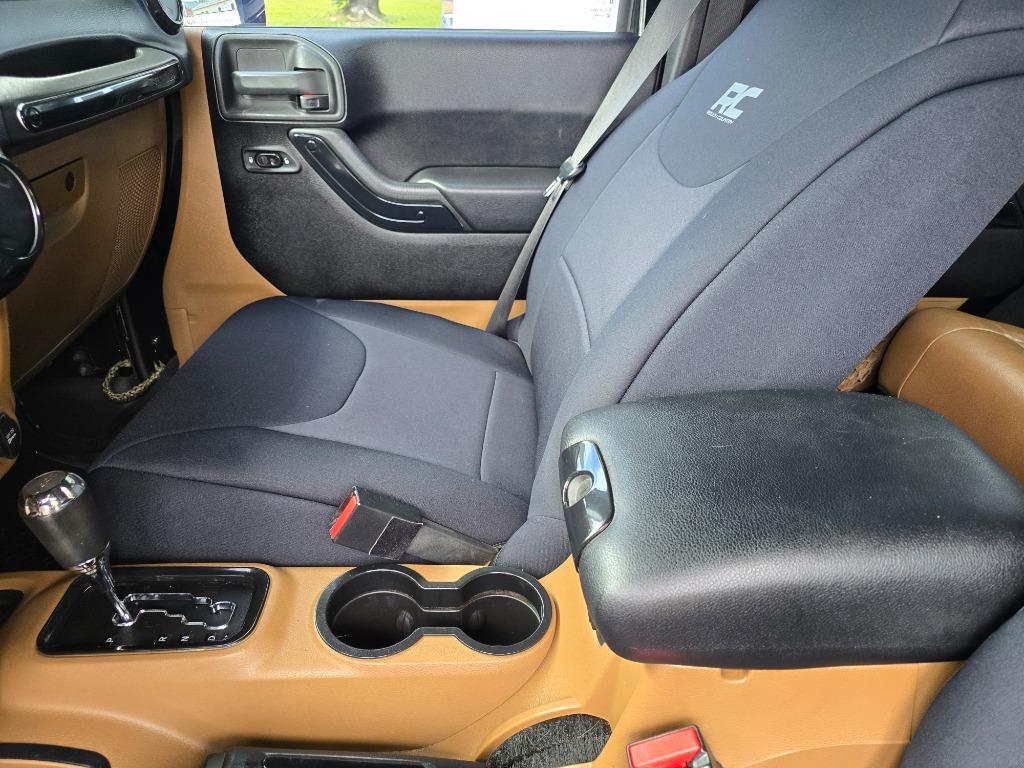 2012 Jeep Wrangler - $12,500