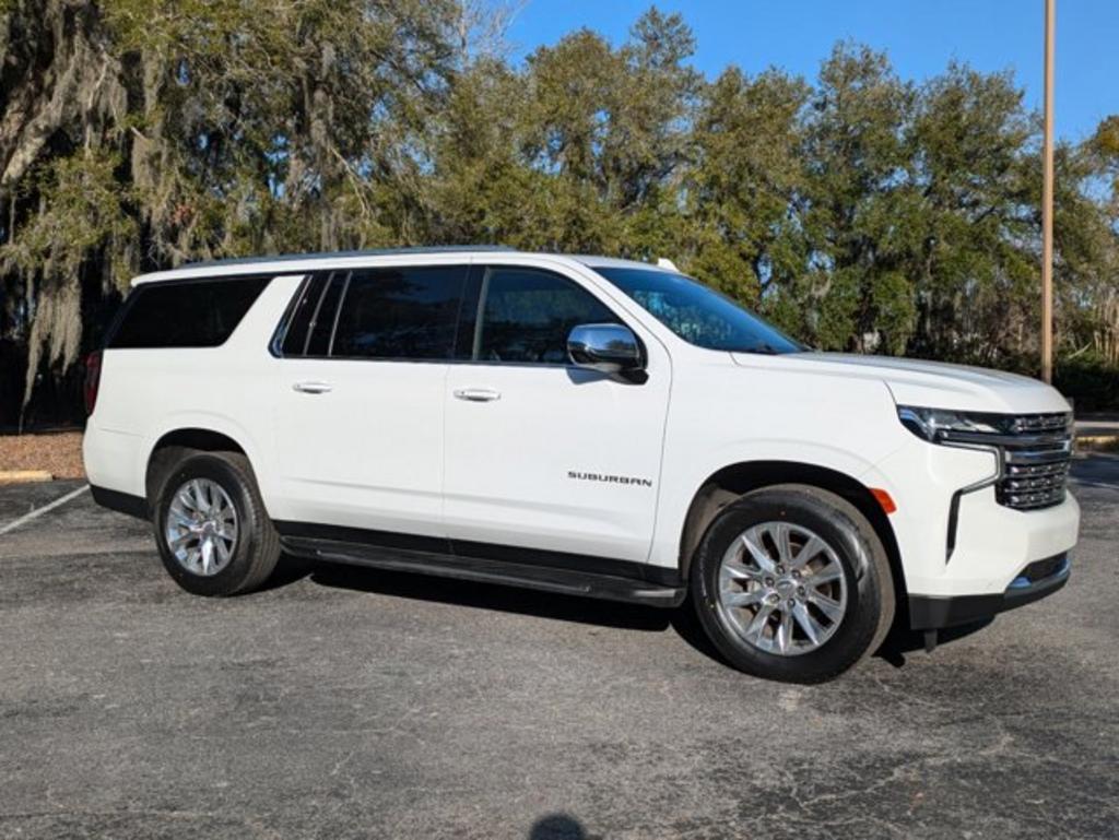2021 Chevrolet Suburban 1500 Premier photo